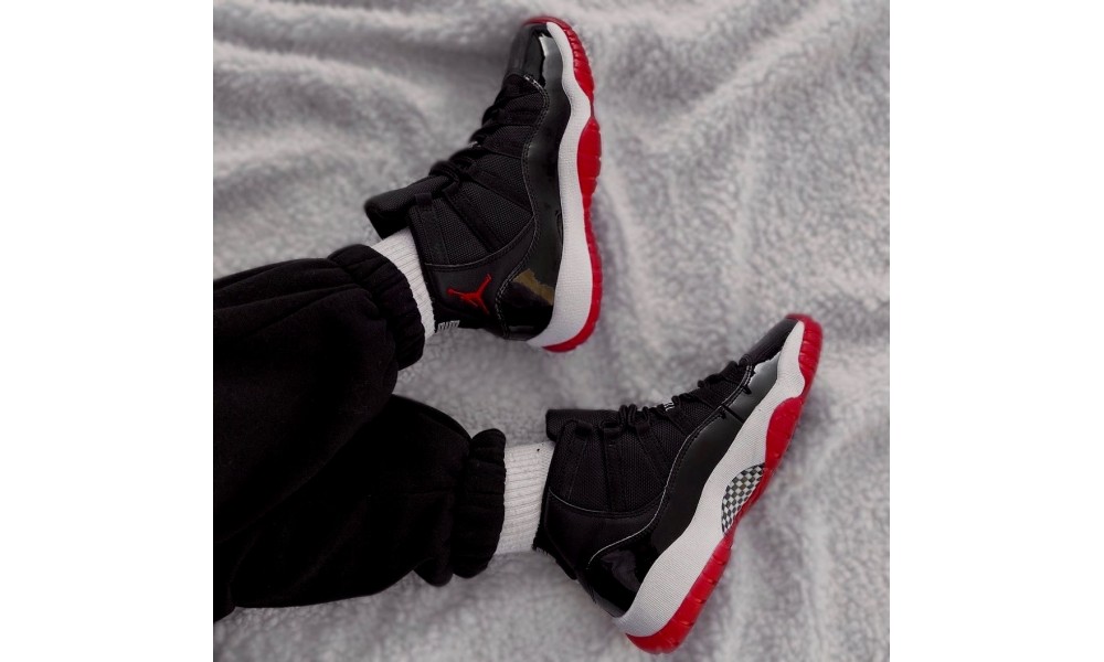 Nike air jordan outlet 11 retro red